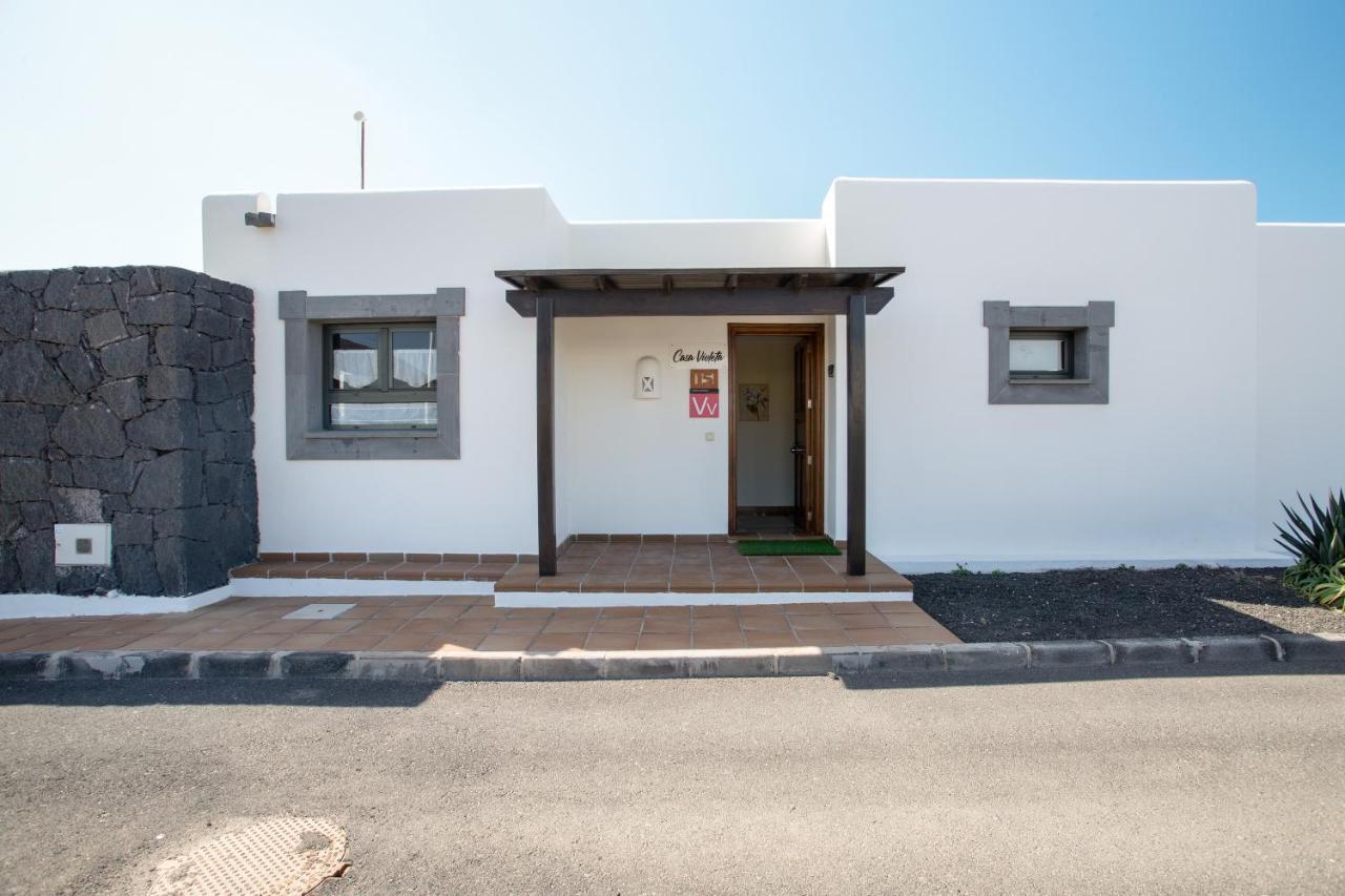 Villa Casa Violeta Playa Blanca  Exterior foto